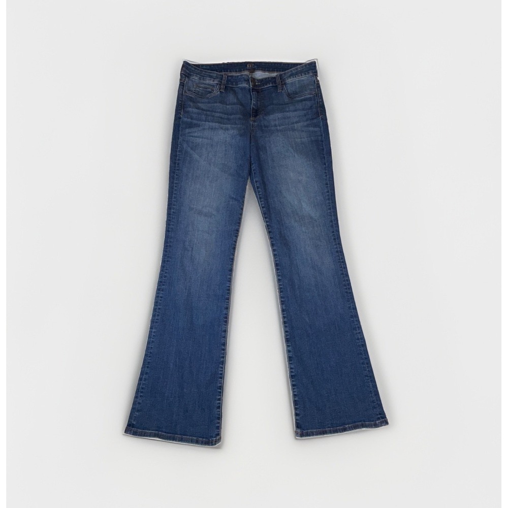 KUT from the Kloth Baby Bootcut Jeans Women's Size 16 Stretch 36x34 Mid Rise